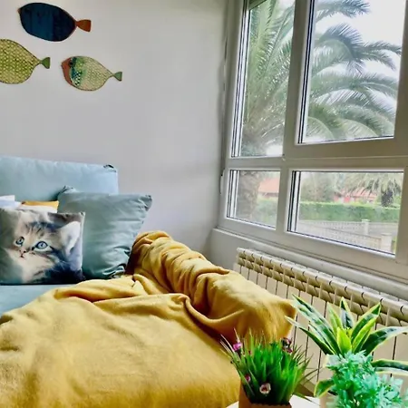 Апартаменты Apartamento Verdemar Суансес