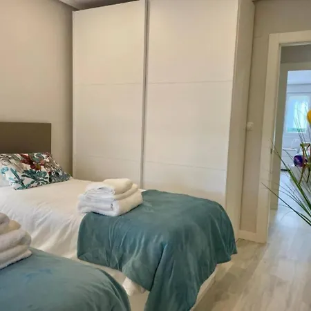 Апартаменты Apartamento Verdemar Суансес