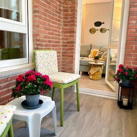 Apartamento Verdemar Апартаменты Суансес